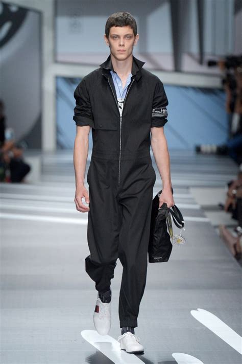 prada hoodies for men|Prada jumpsuit men.